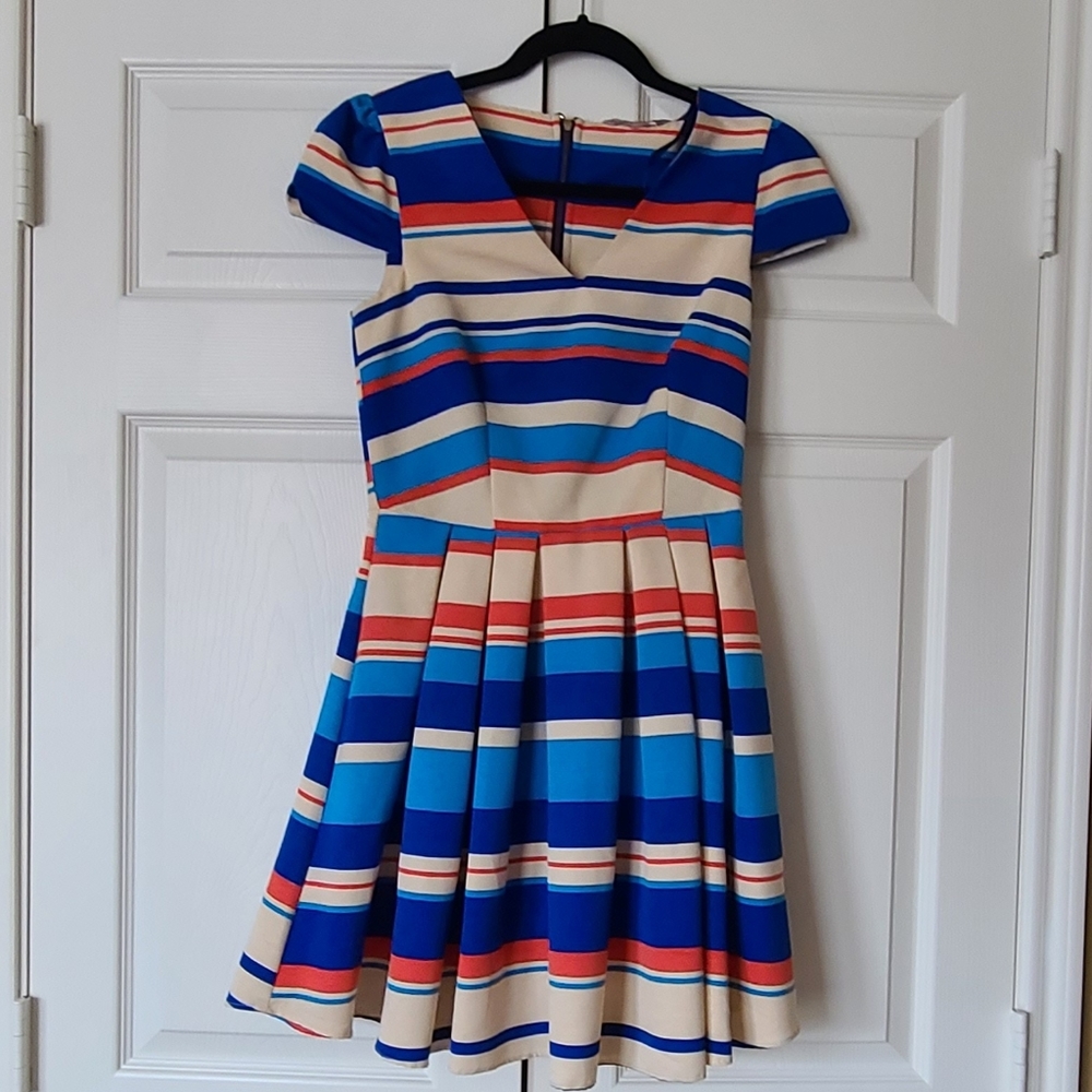 A/Wear Striped Mini Dress